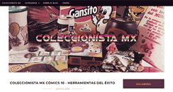 Desktop Screenshot of coleccionistamx.com