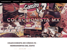 Tablet Screenshot of coleccionistamx.com